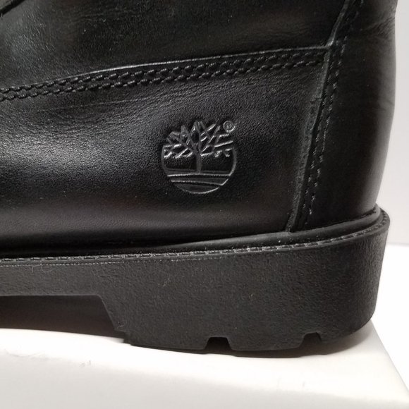 Timberland Classic 3 Eye Chukka "Black" Boots - Picture 4 of 16